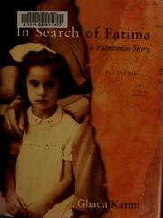 Front cover of In search of Fatima by Ghada Karmi
