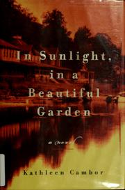 Front cover of In sunlight, in a beautiful garden by Kathleen Cambor
