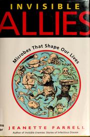 Cover of Invisible allies by Jeanette Farrell