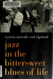 Front cover of Jazz in the bittersweet blues of life by Wynton Marsalis