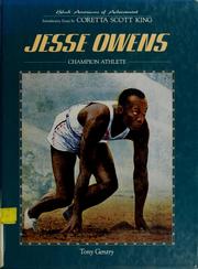 Cover of Jesse Owens by Tony Gentry