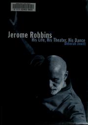 Cover of Jerome Robbins by Deborah Jowitt