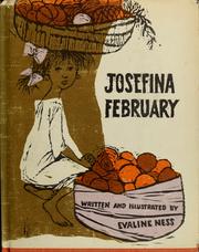 Cover of Josefina February by Evaline Ness