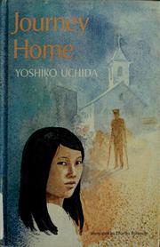 Front cover of Journey home by Yoshiko Uchida