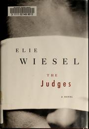 Front cover of The judges by Elie Wiesel