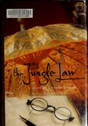 Front cover of The jungle law by Victoria Vinton