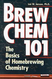 Cover of Brew chem 101 by Lee W. Janson