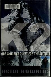 Cover of K2 by Heidi Howkins