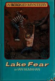 Front cover of Lake Fear by Ian McMahan