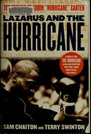Cover of Lazarus and the Hurricane by Sam Chaiton