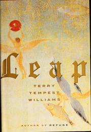 Cover of Leap by Terry Tempest Williams