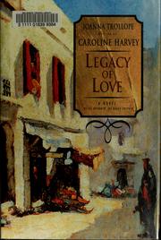 Cover of Legacy of Love by Joanna Trollope