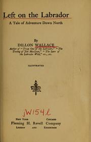 Cover of Left on the Labrador by Dillon Wallace
