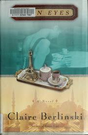 Front cover of Lion eyes by Claire Berlinski