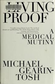 Cover of Living proof by Michael Gearin-Tosh