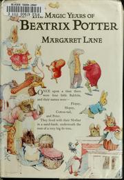 Cover of The Magic Years of Beatrix Potter by Margaret Lane