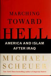 Cover of Marching toward hell by Michael Scheuer