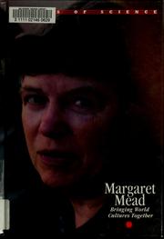 Cover of Margaret Mead by Michael Pollard
