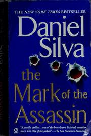 Front cover of The mark of the assassin by Daniel Silva