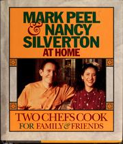 Cover of Mark Peel & Nancy Silverton at home by Mark Peel