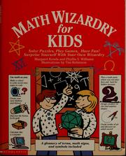 Cover of Math wizardry for kids by Margaret Kenda