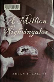Front cover of A million nightingales by Susan Straight