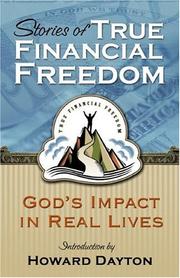 Front cover of Stories of True Financial Freedom by Crown Financial