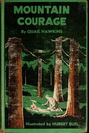 Cover of Mountain courage ... by Quail Hawkins