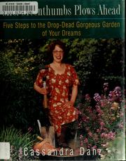Cover of Mrs. Greenthumbs plows ahead by Cassandra Danz