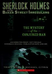 Front cover of The mystery of the conjured man by Tracy Mack