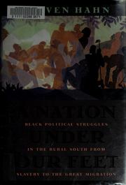 Front cover of A nation under our feet by Steven Hahn