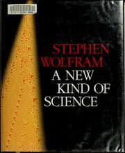 Front cover of A new kind of science by Stephen Wolfram