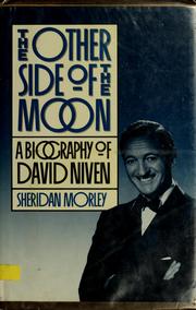 Front cover of The other side of the moon by Sheridan Morley