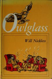 Cover of Owlglass by Will Nickless