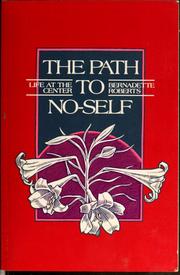 Cover of The path to no-self by Bernadette Roberts