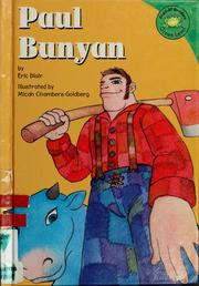 Cover of Paul Bunyan by Eric Blair