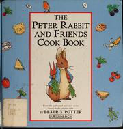Front cover of The Peter Rabbit and friends cook book by Naia Bray-Moffatt
