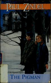 Cover of The pigman by Paul Zindel
