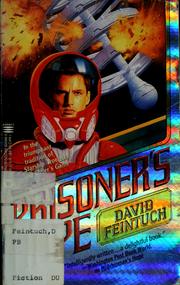 Front cover of Prisoner's hope by David Feintuch