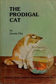 Cover of The prodigal cat by Janette Oke