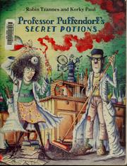 Cover of Professor Puffendorf's secret potions by Robin Tzannes