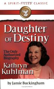 Front cover of Daughter of destiny by Jamie Buckingham