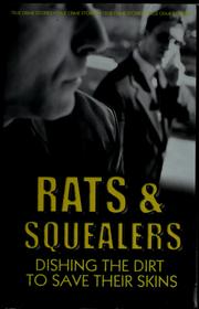 Front cover of Rats and squealers by Gordon Kerr