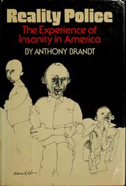Front cover of Reality police by Anthony Brandt
