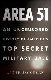 Cover of Area 51 by Annie Jacobsen