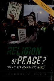 Front cover of Religion of peace? by Gregory M. Davis