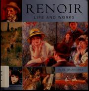 Cover of Renoir by Paul Joannides