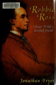 Cover of Robbie Ross by Jonathan Fryer