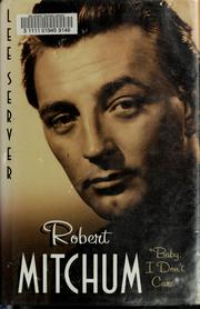 Cover of Robert Mitchum by Lee Server