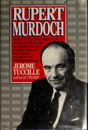 Cover of Rupert Murdoch by Jerome Tuccille